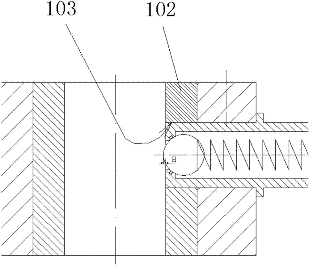 Drilling jig with automatic drill hole lubricating function