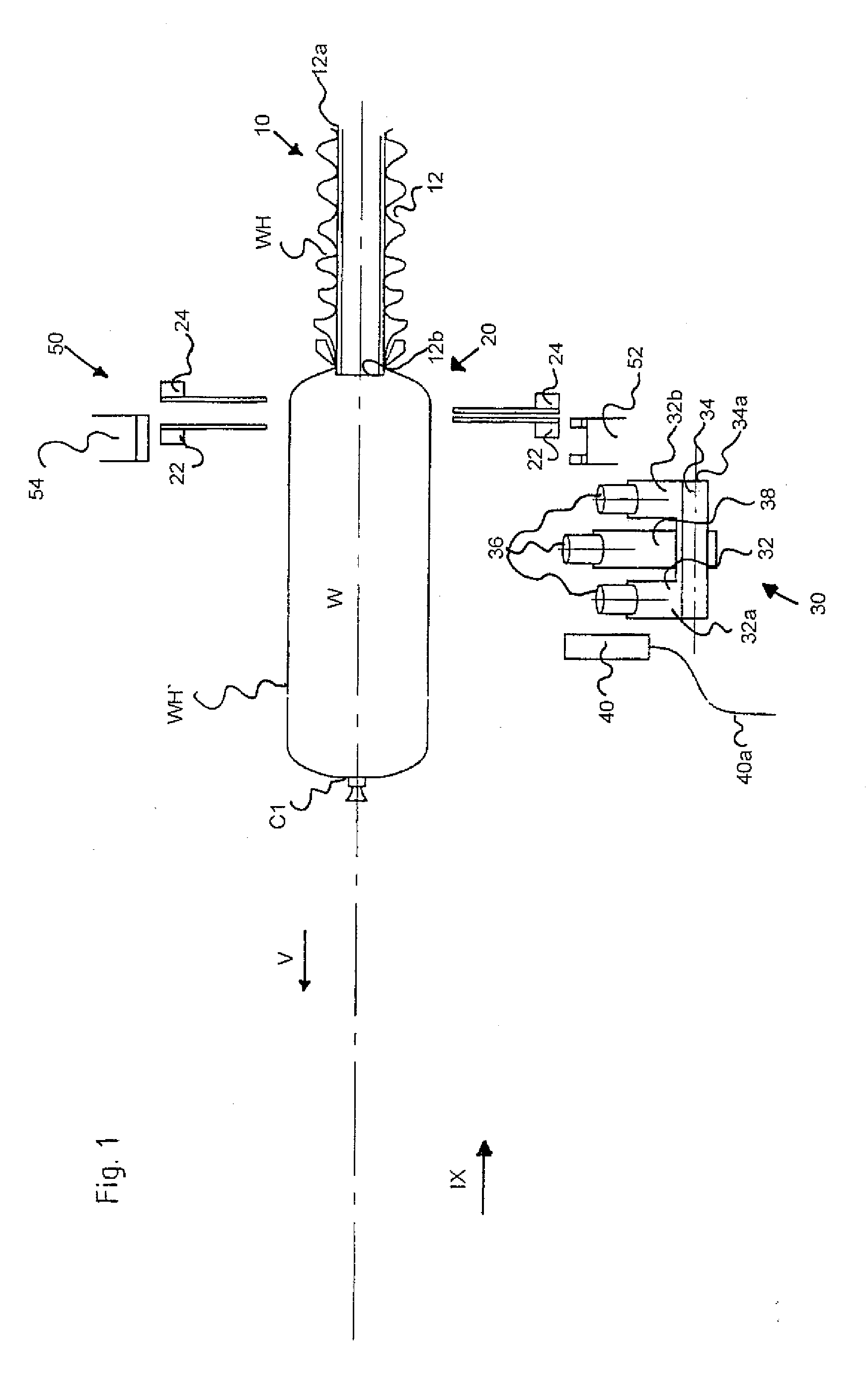 Device for providing a second tail length