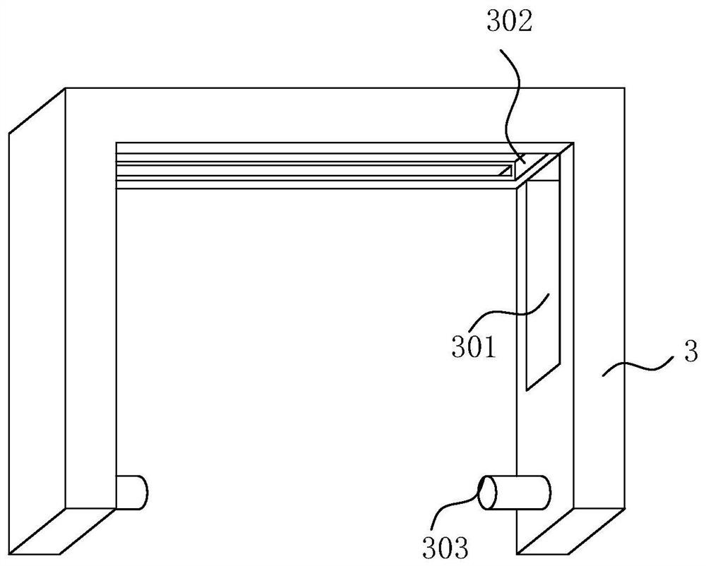 Fiber cotton material distribution process