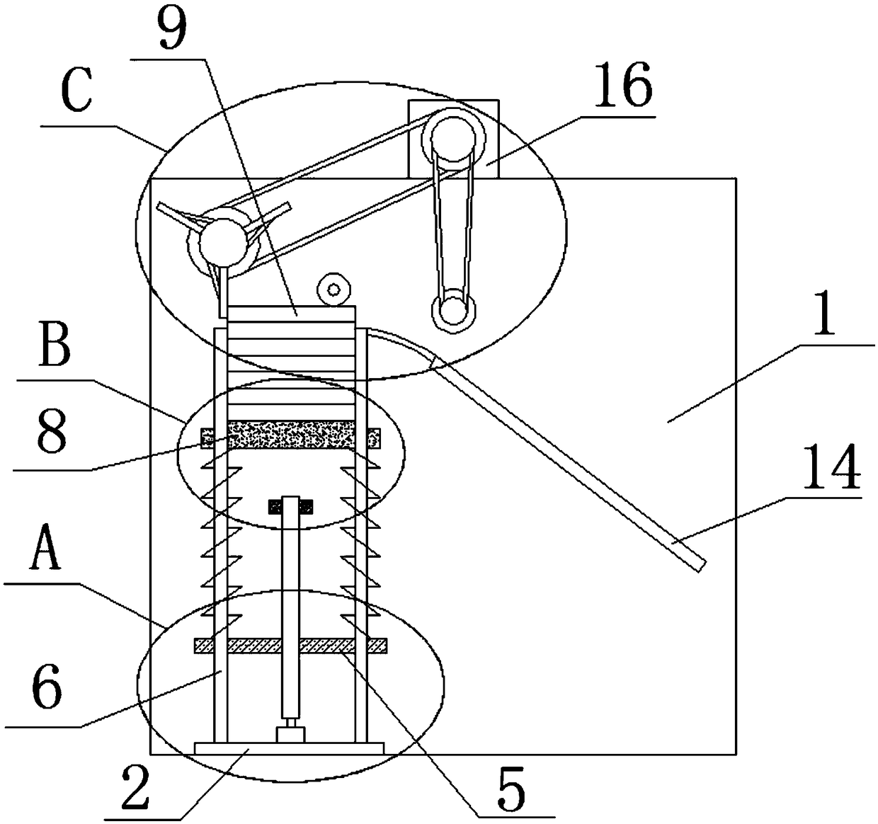 Automatic book core feeding device for perfect binding book-in-cover mechanism