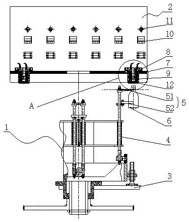 Rotary aluminum foil sealing machine