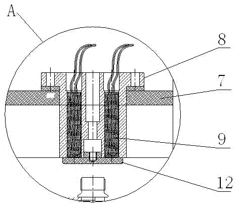 Rotary aluminum foil sealing machine