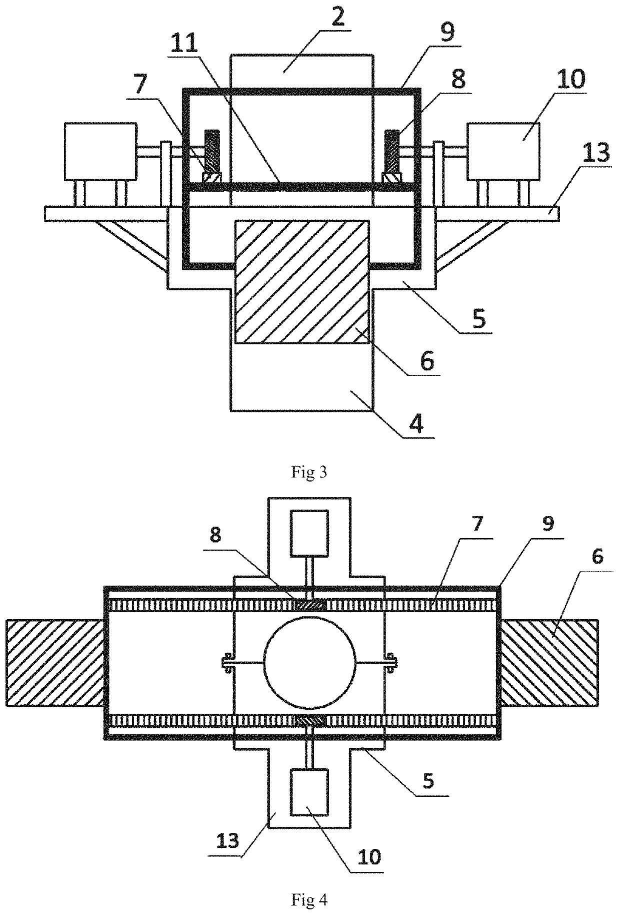 Wind-wave complementary energy integrated system based on fixed foundation and power generation and transmission method thereof