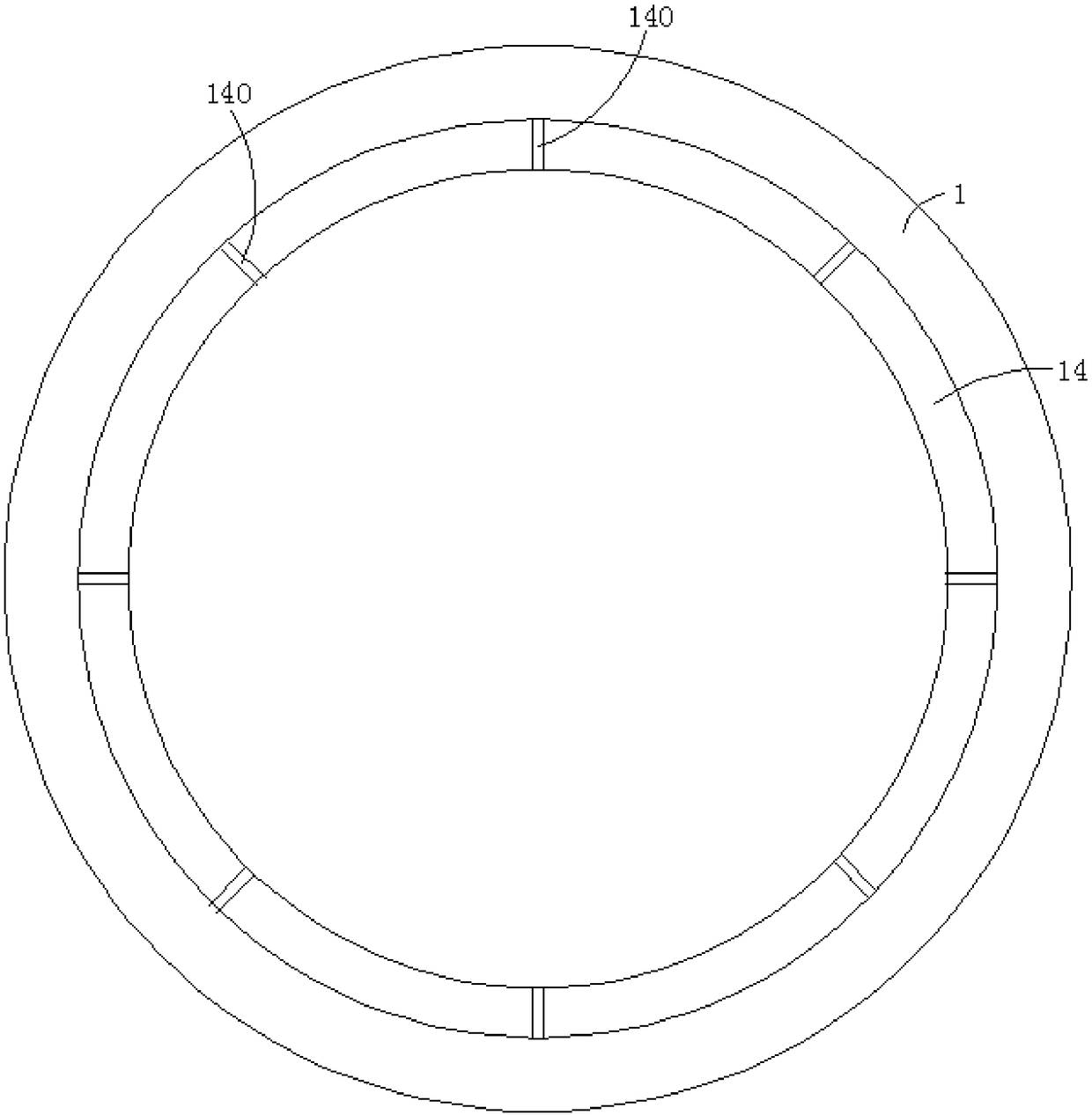 High-applicability ring