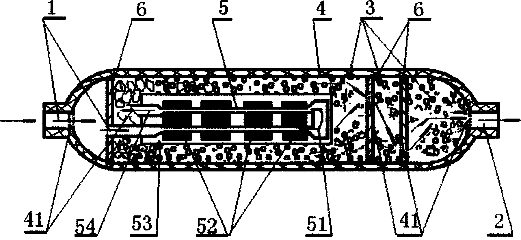 Integrative water conditioning device for domestic water