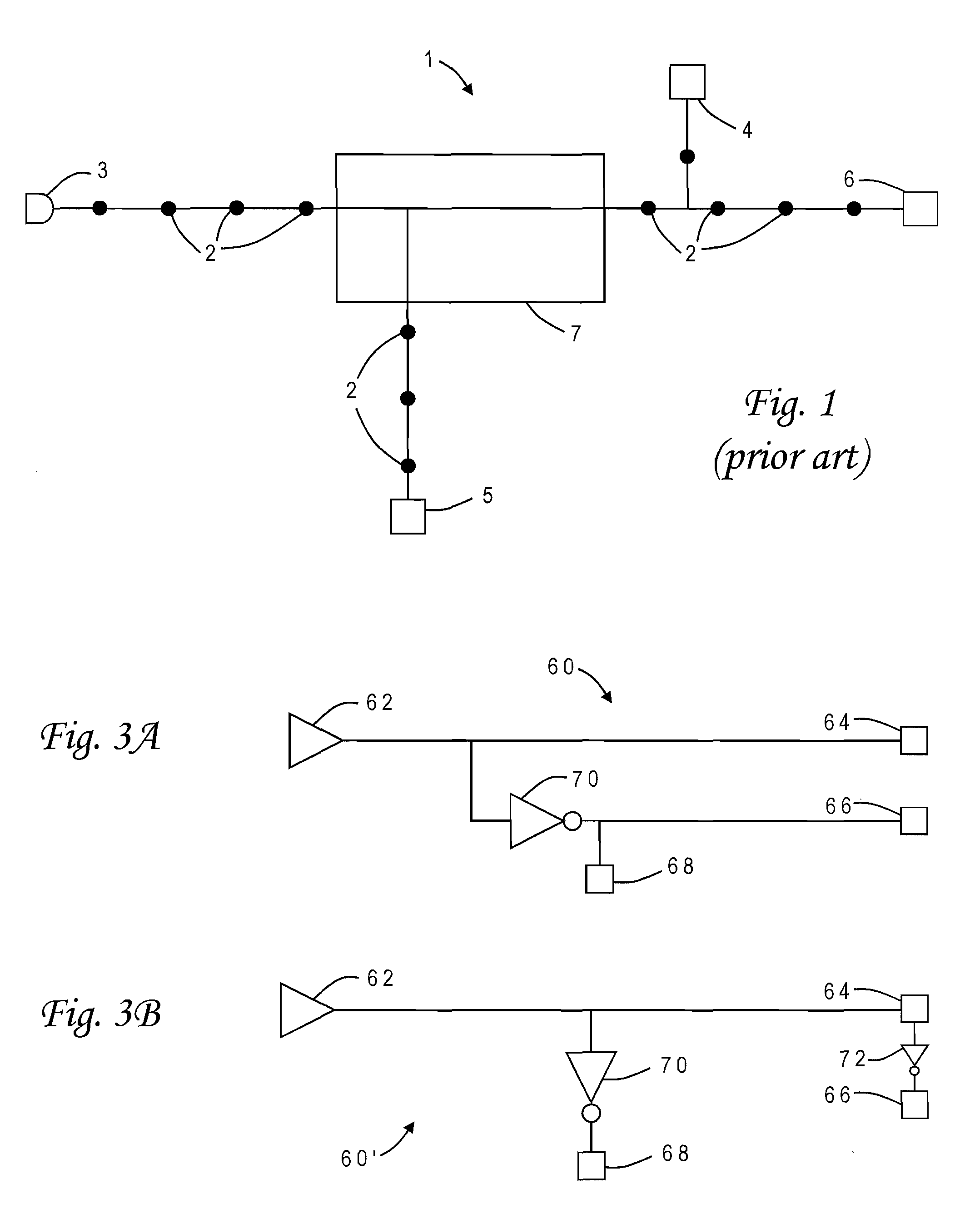 Buffer insertion to reduce wirelength in VLSI circuits