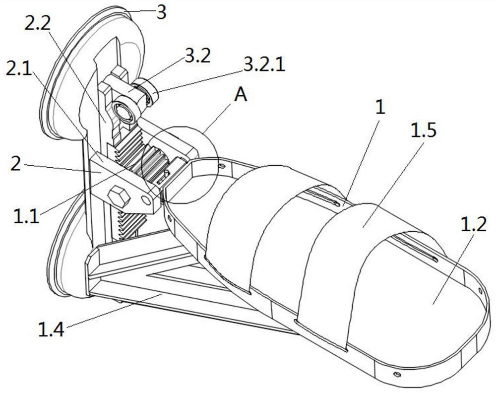 High-altitude operation device