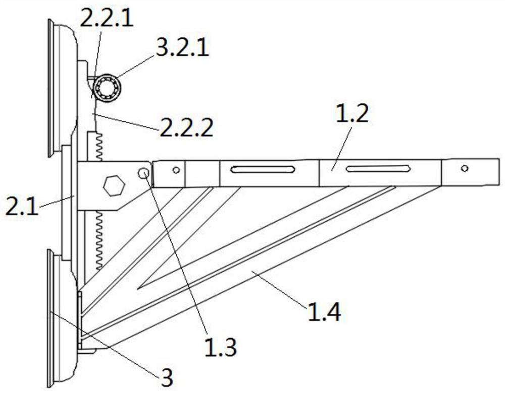 High-altitude operation device