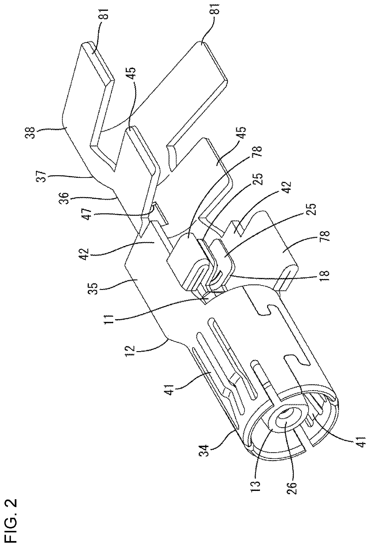 Terminal fitting