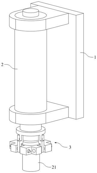 An abnormal vibration diagnosis method and system for an intelligent spindle