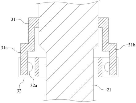 An abnormal vibration diagnosis method and system for an intelligent spindle