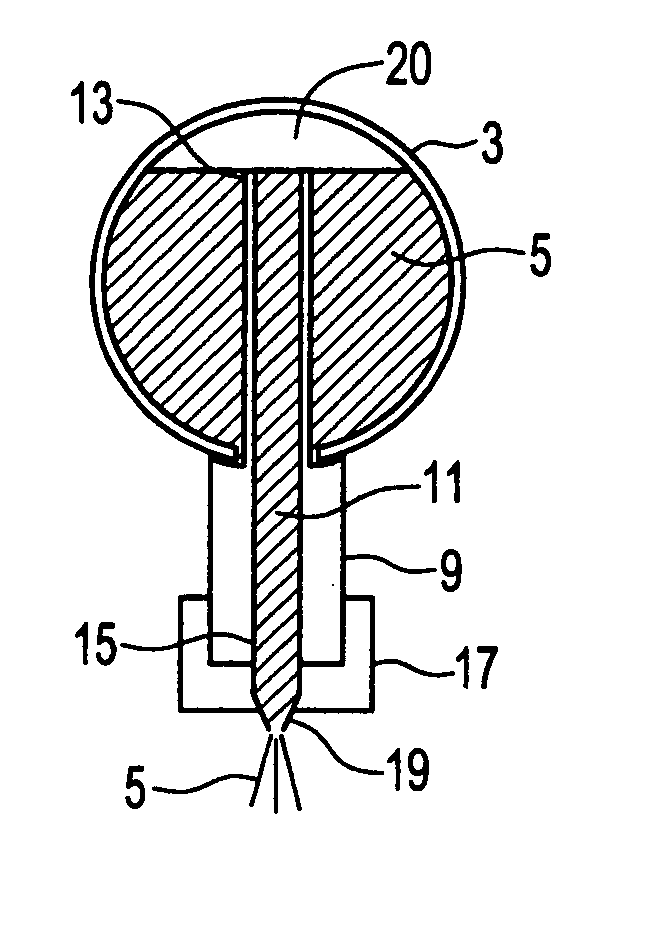 Method and apparatus for reducing drip from spray nozzles