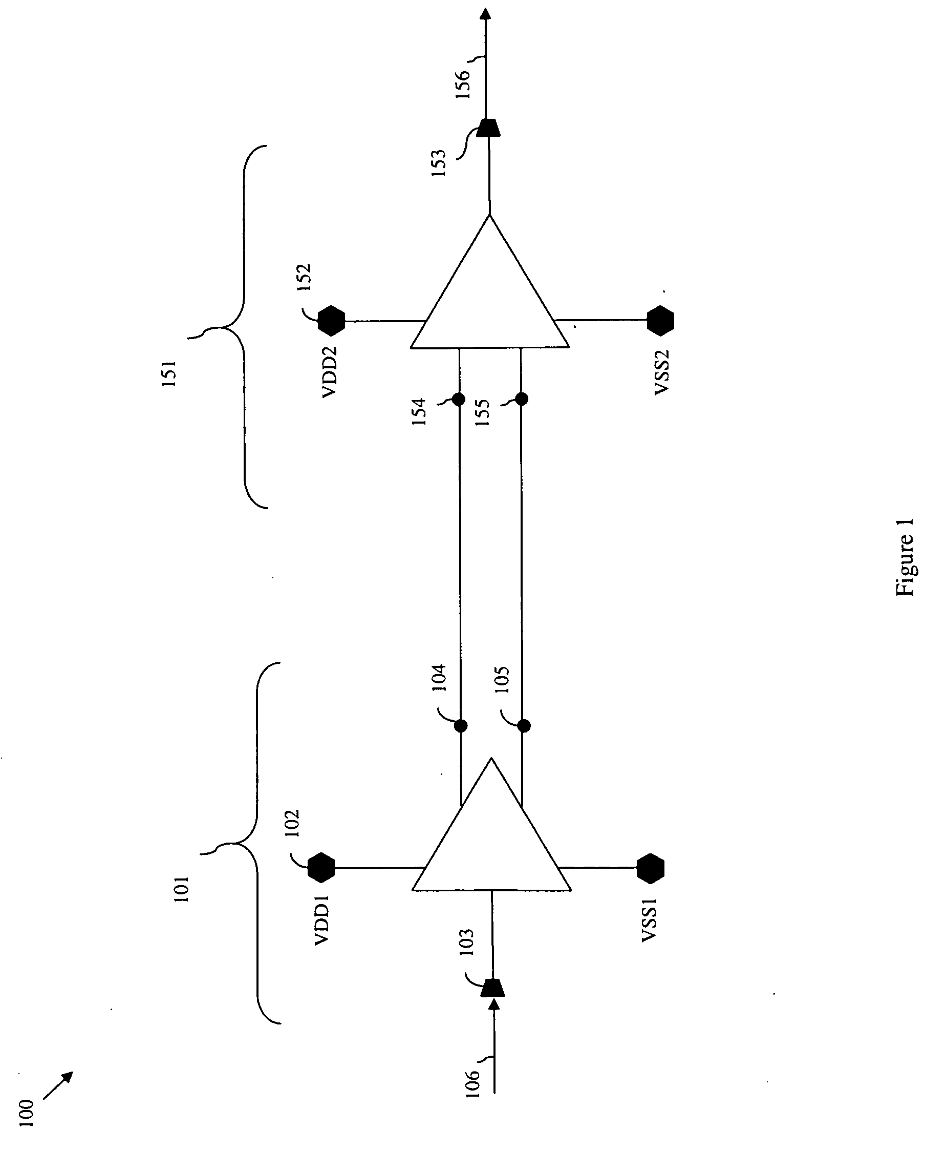 Design structure for a high-speed level shifter