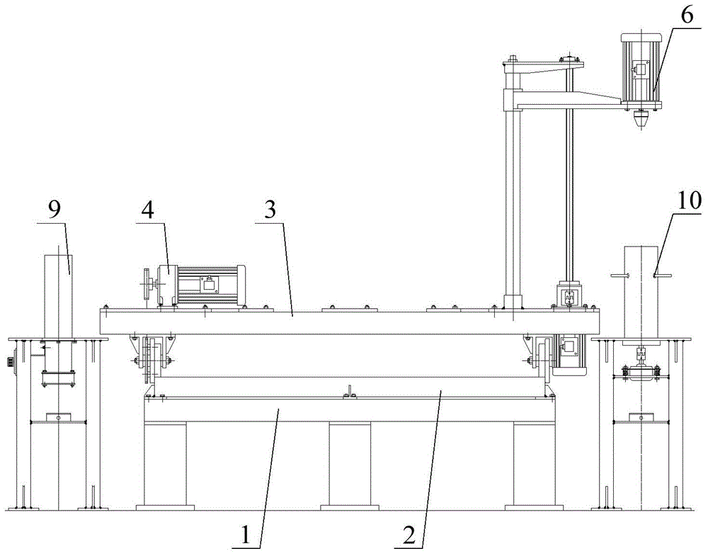 Hard-face coating processing device