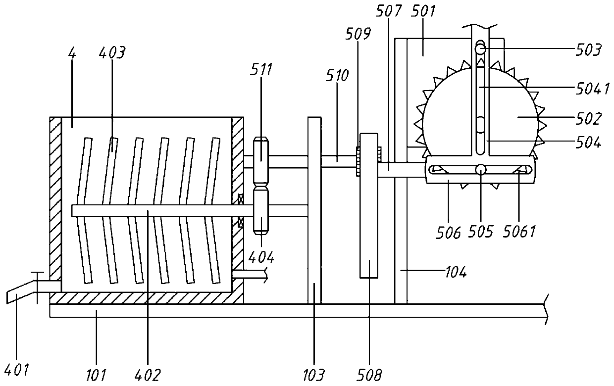 Multifunctional glaze slip preparation mixer for ceramics