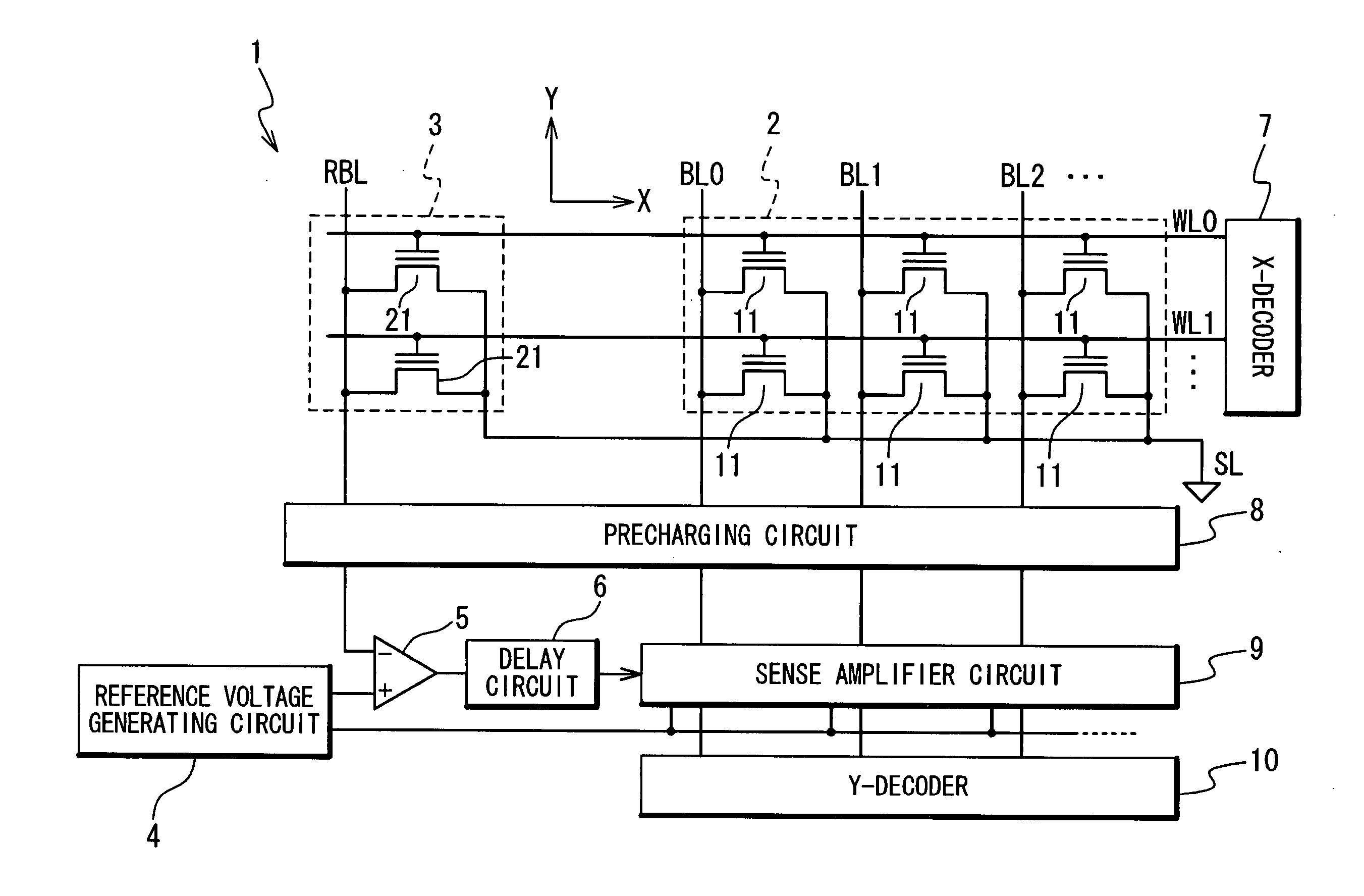 Non-volatile semiconductor memory device