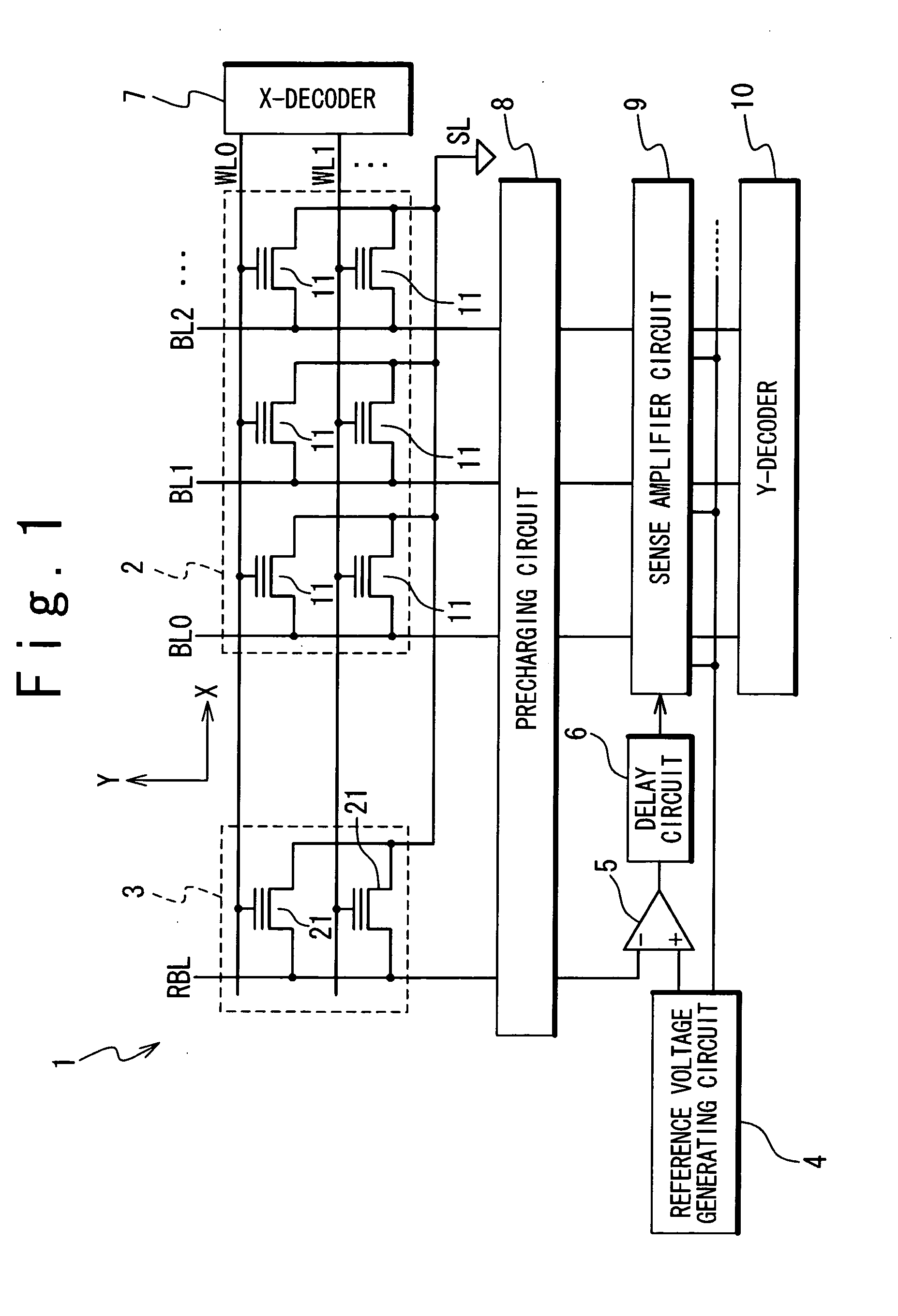 Non-volatile semiconductor memory device