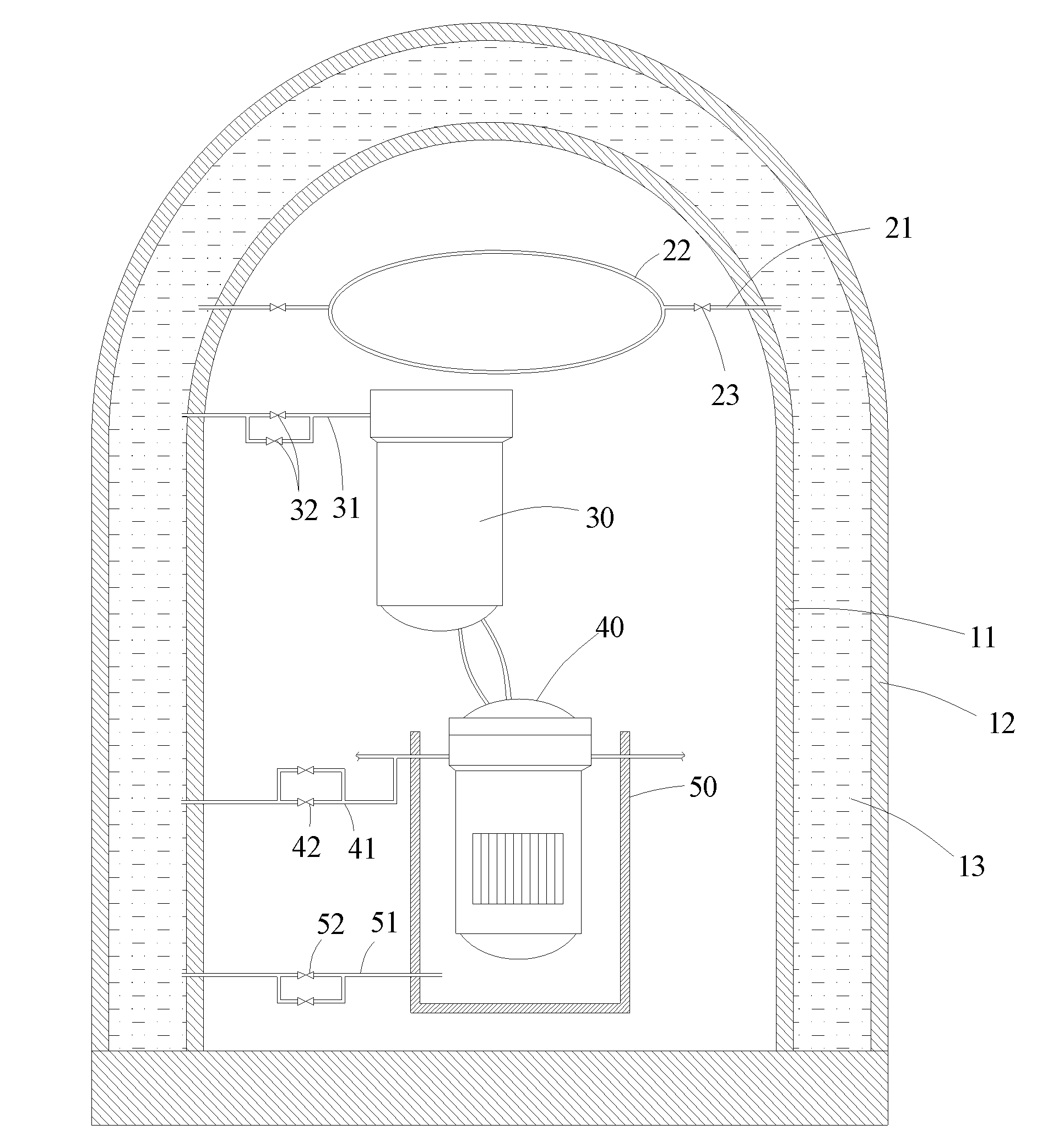 Reactor safety system