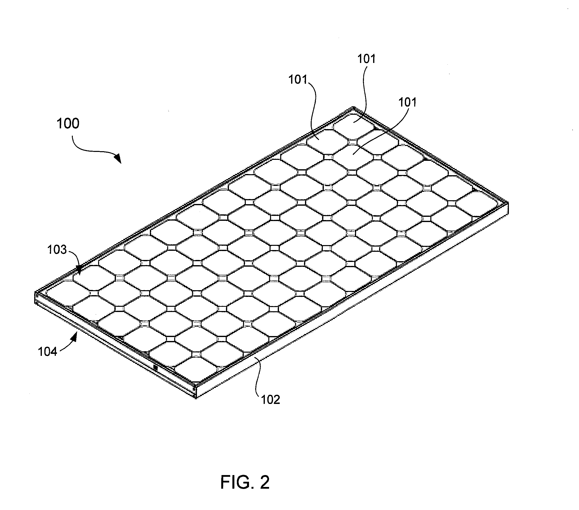 Crack resistant solar cell modules