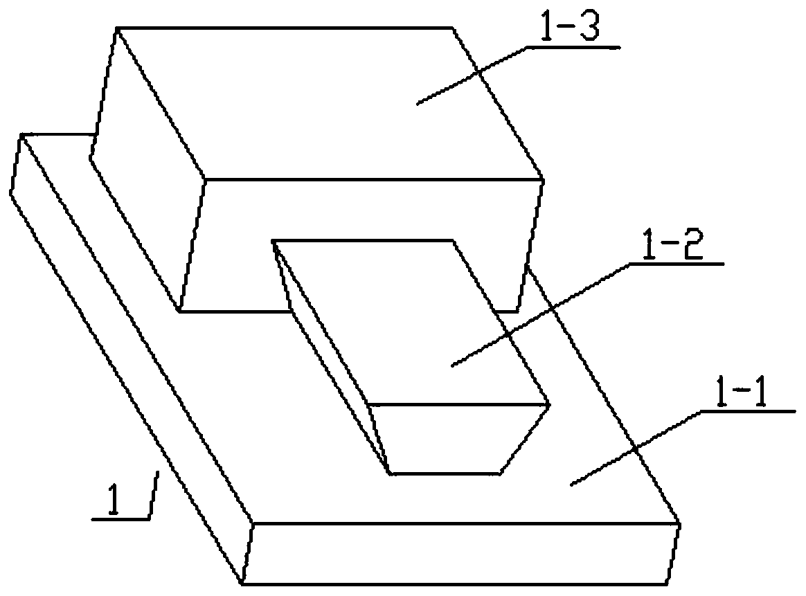 A machine tool guide rail unloader