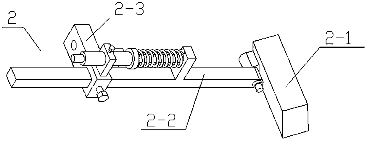 A machine tool guide rail unloader