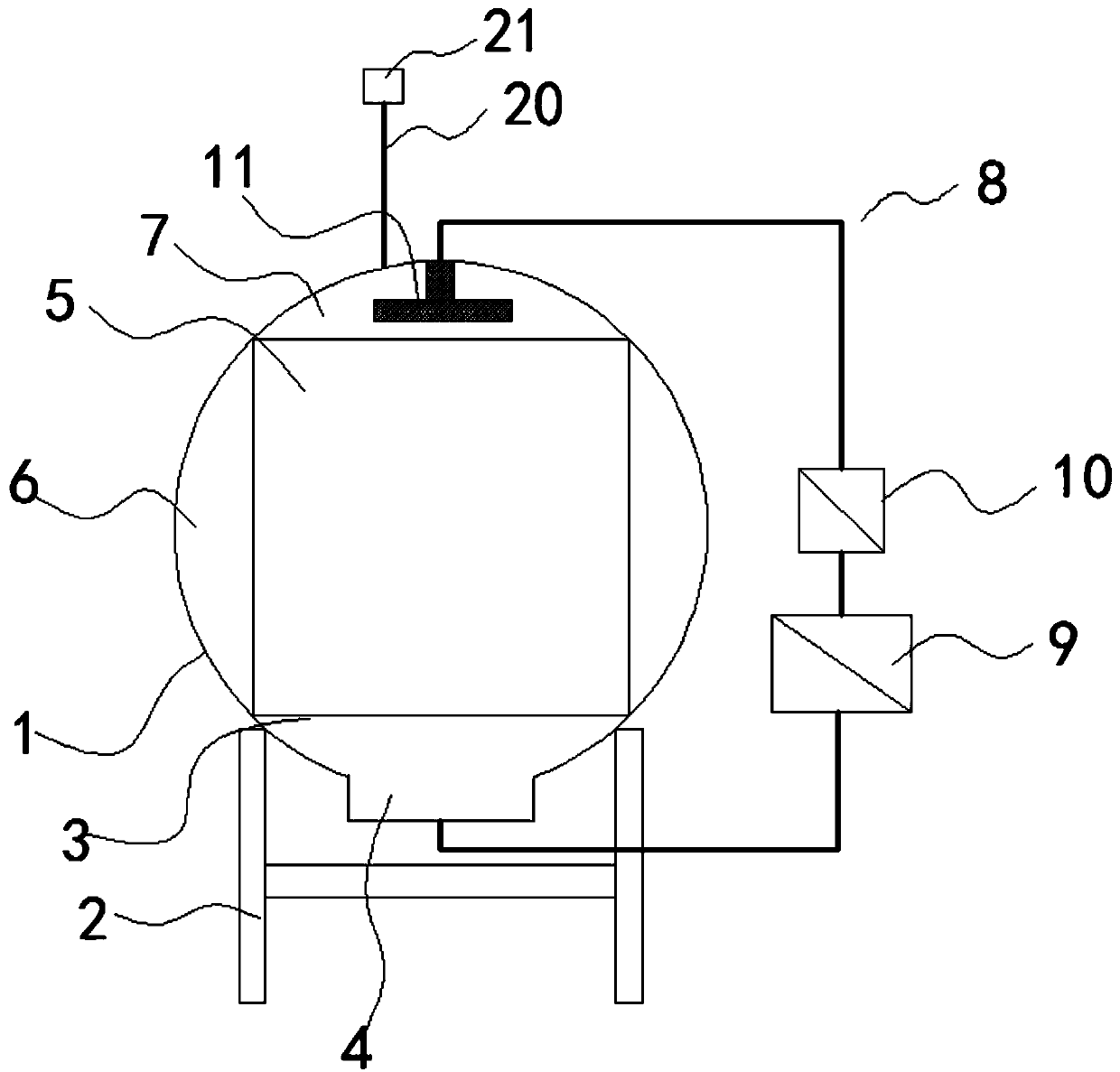 Microbial feed fermentation equipment