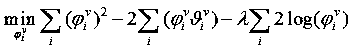 Multimodal pattern classification method based on analytical dictionary learning