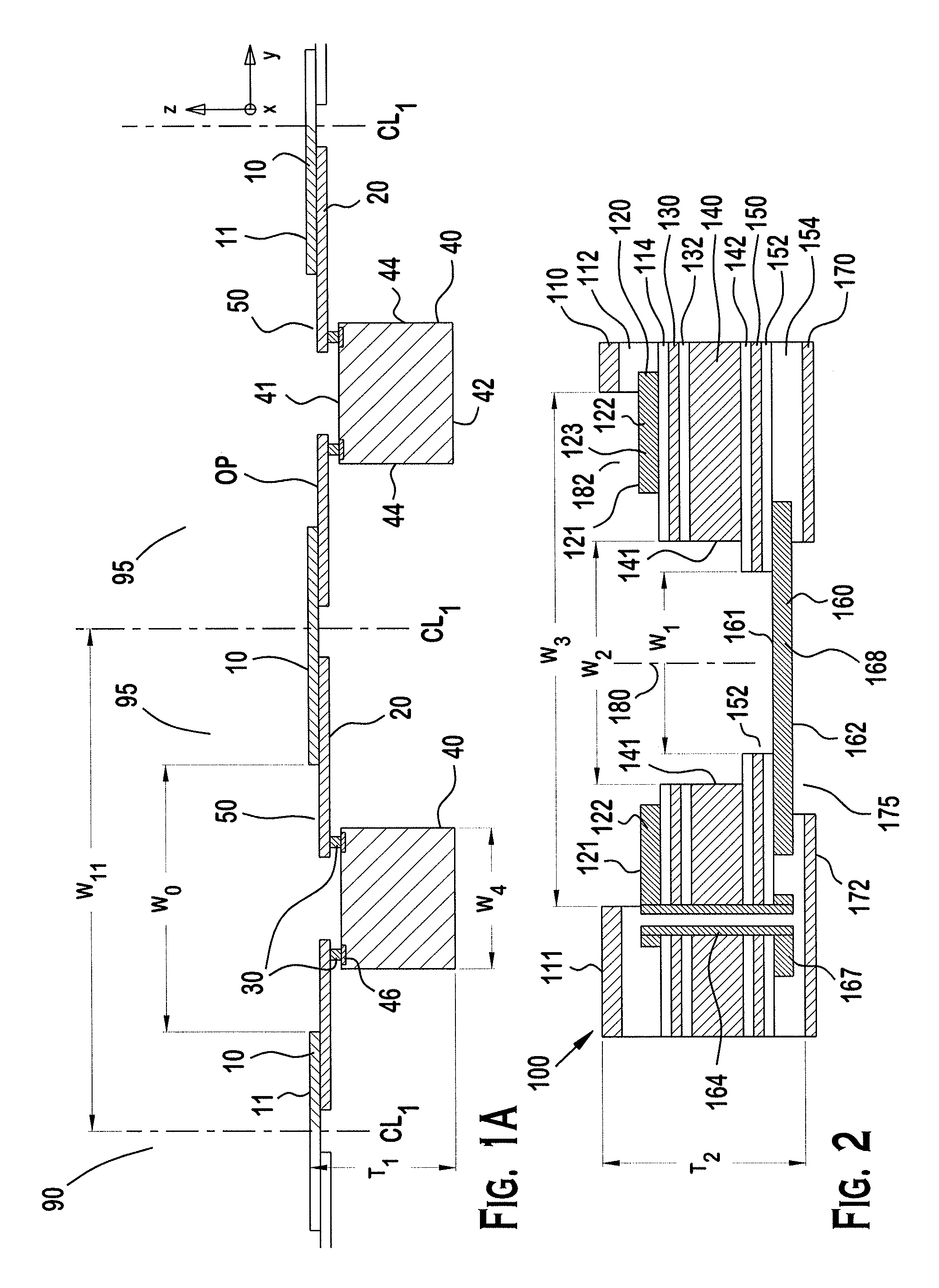 Method of embedding a pre-assembled unit including a device into a flexible printed circuit and corresponding assembly