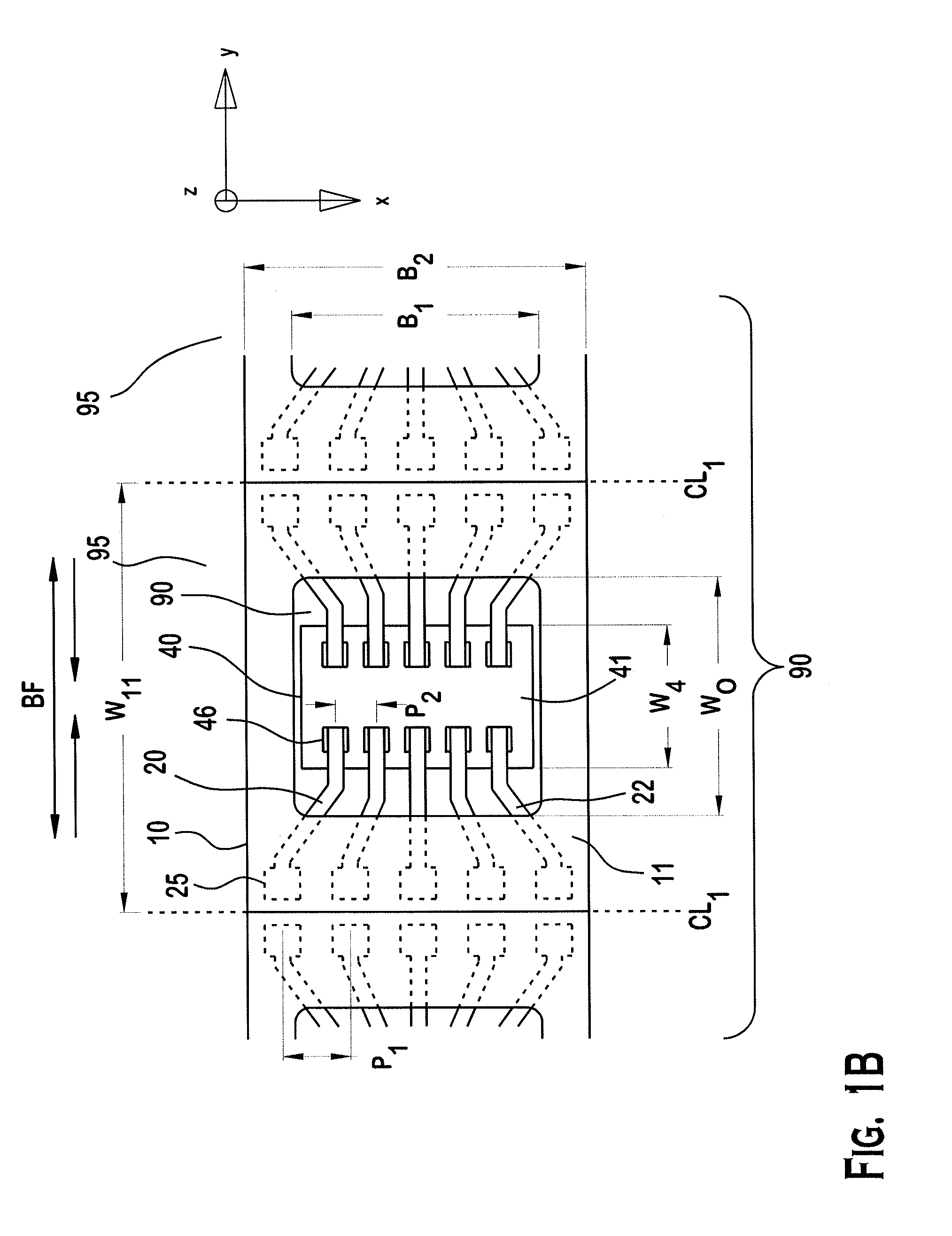 Method of embedding a pre-assembled unit including a device into a flexible printed circuit and corresponding assembly