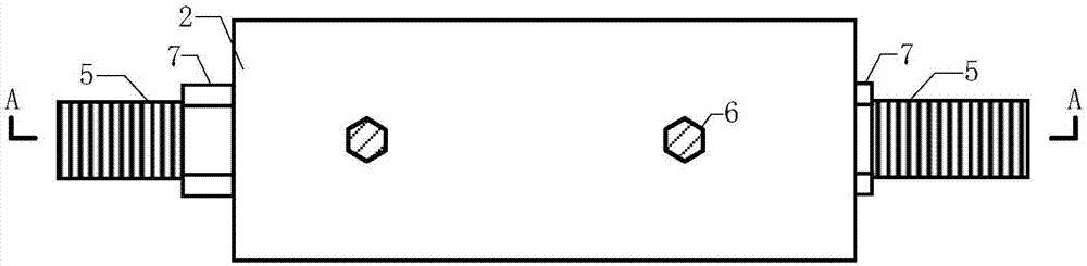 Diamond-shaped opening H-shaped steel damper capable of preventing out-plane buckling