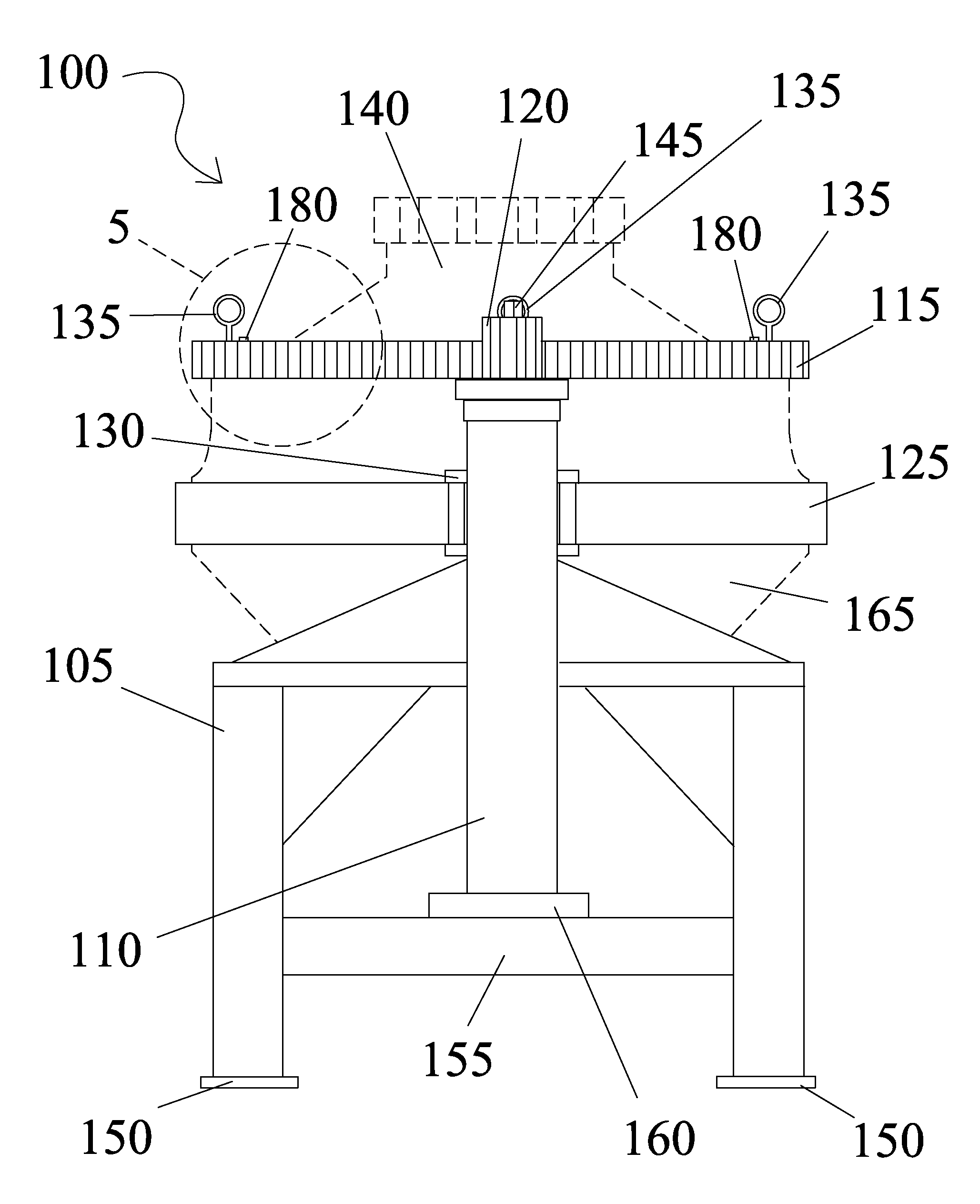 Centrifuge opening tool