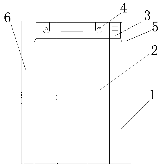 Leak-proof ceramic tile and preparation method thereof