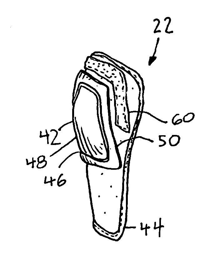 Removable garment protective assembly