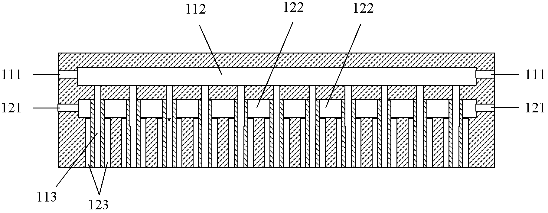 Spraying apparatus for metal-organic chemical vapor deposition equipment