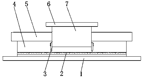 Rapid transposition type machining jig