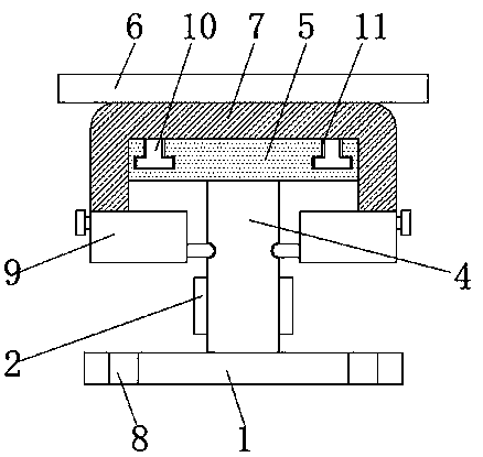 Rapid transposition type machining jig