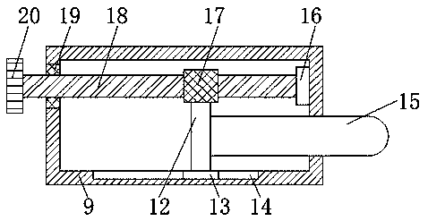 Rapid transposition type machining jig