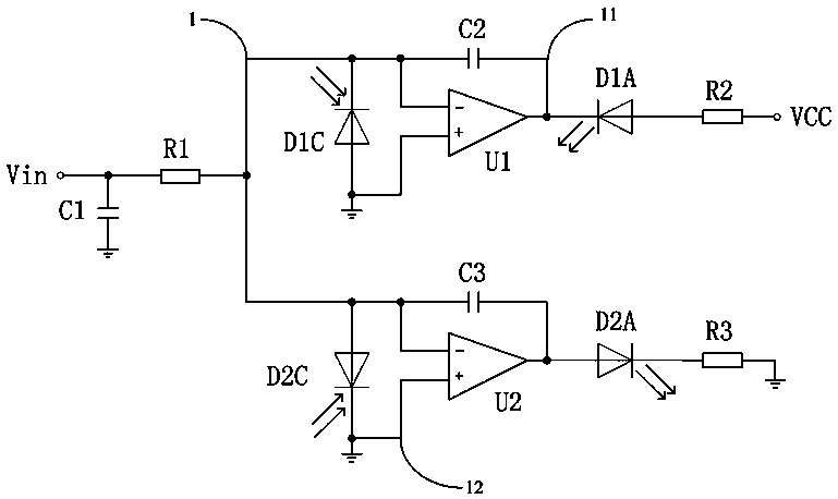 Analog Acquisition Circuit Based on Photoelectric Isolation