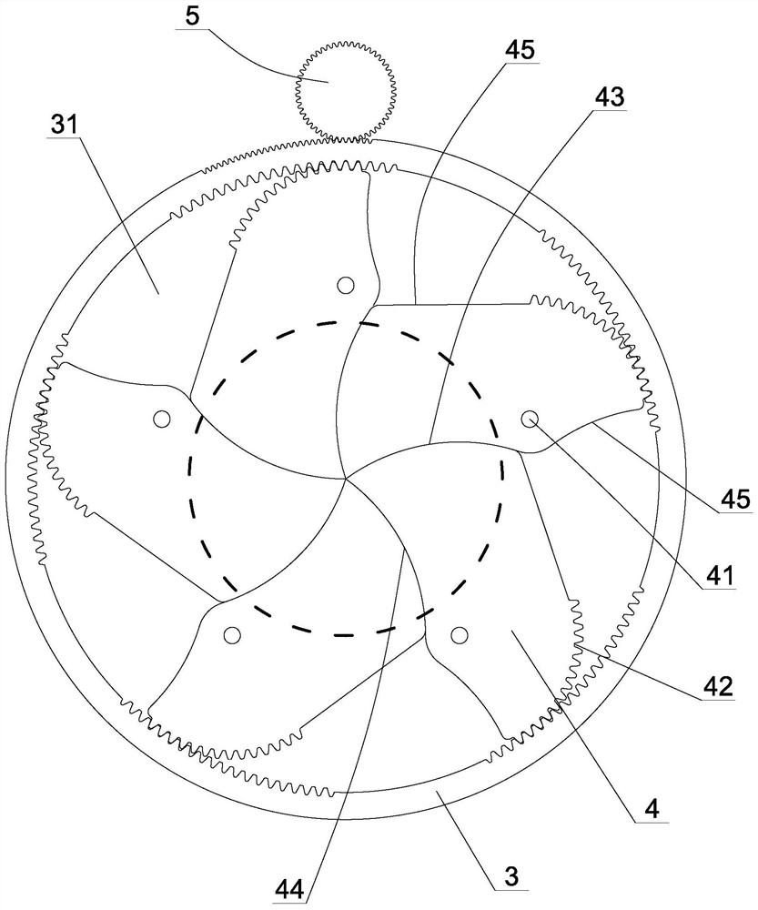 Shut-off valve convenient for hydraulic transition and control for tubular water turbine