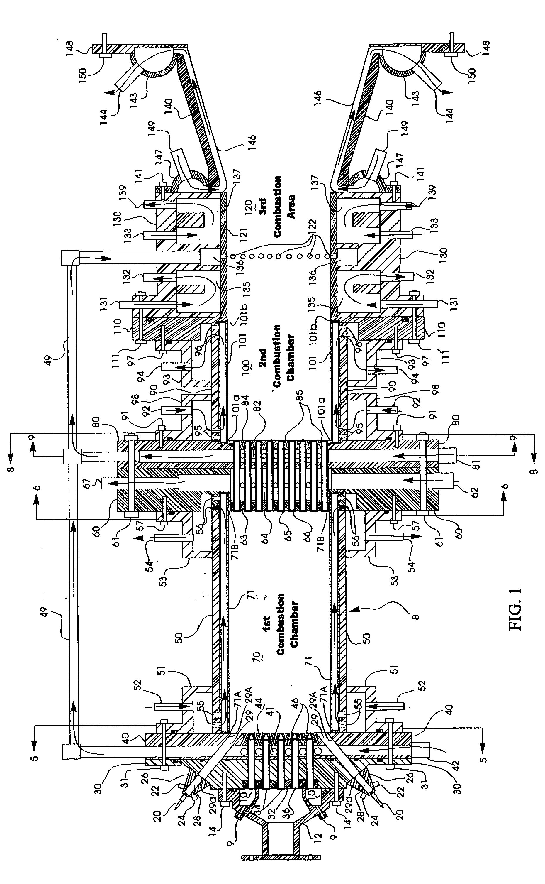 Method and apparatus for the production of energy