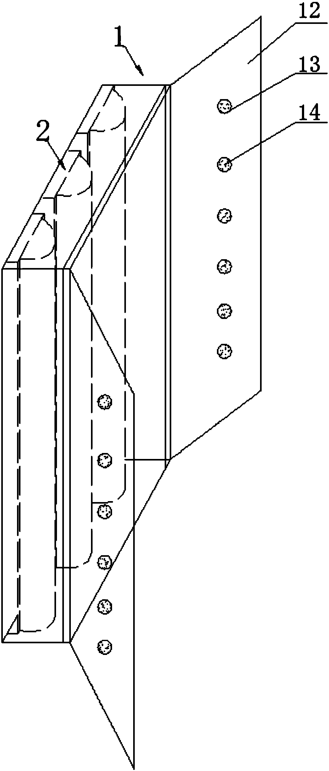 A fire-resistant switchgear with fluid air cooling and a sealed cabin