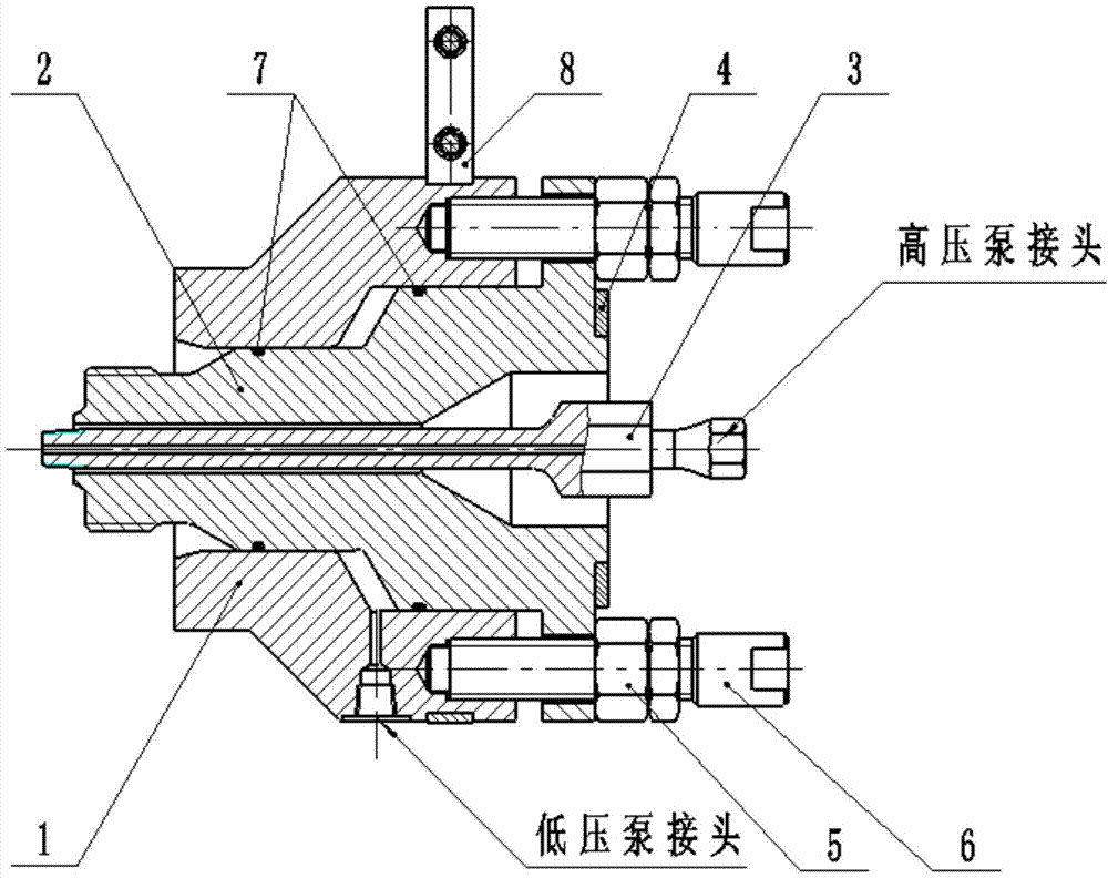 Assembling and disassembling tool and method of coupler