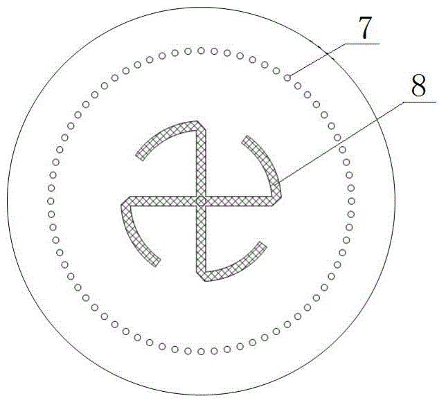 Ku-band circularly-polarized cone beam antenna