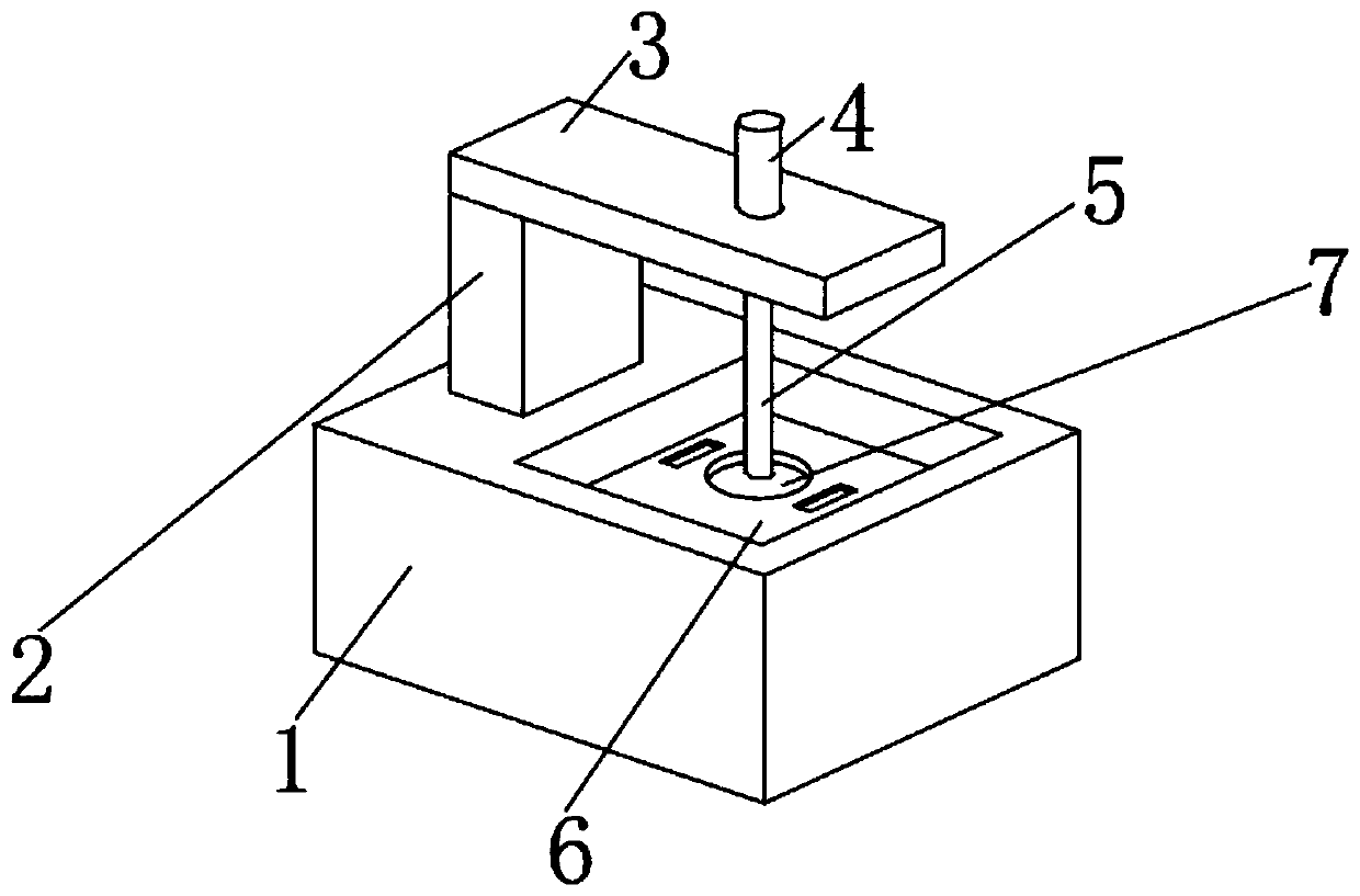 Preparation method and equipment of degradable environment-friendly packaging material for food contact