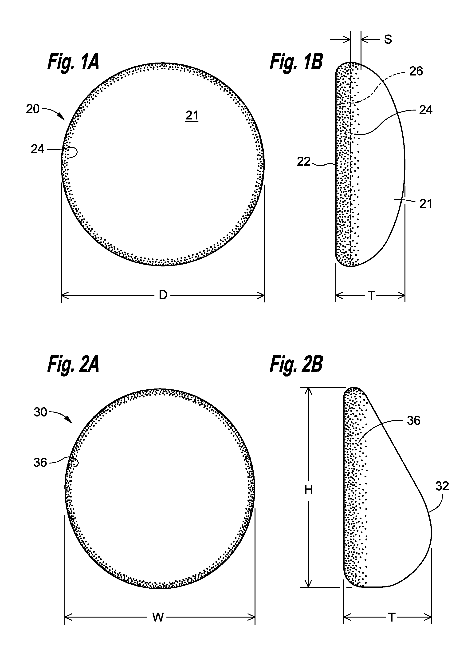 Dual plane breast implant