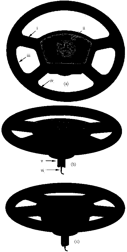 Car steering wheel accelerator acceleration control technology