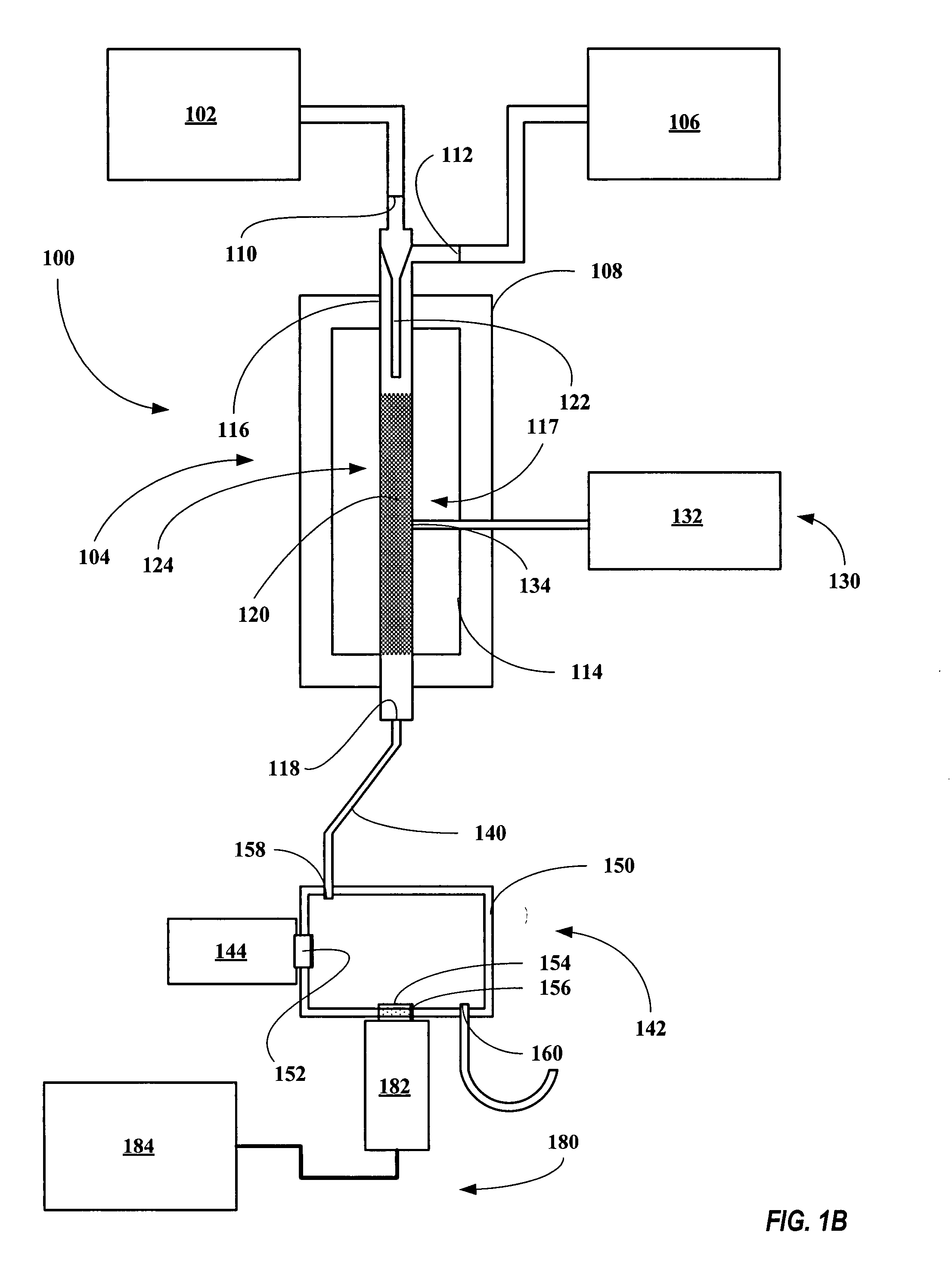 Apparatus for trace sulfur detection using UV fluorescence