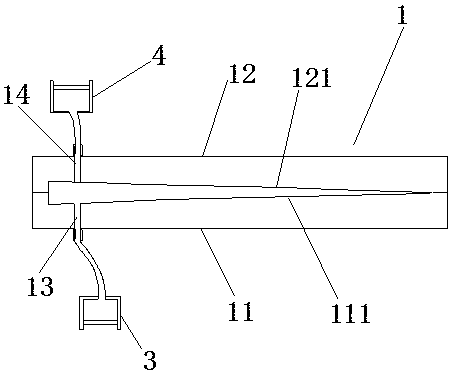 Simulation podocarpus macrophyllus manufacturing device