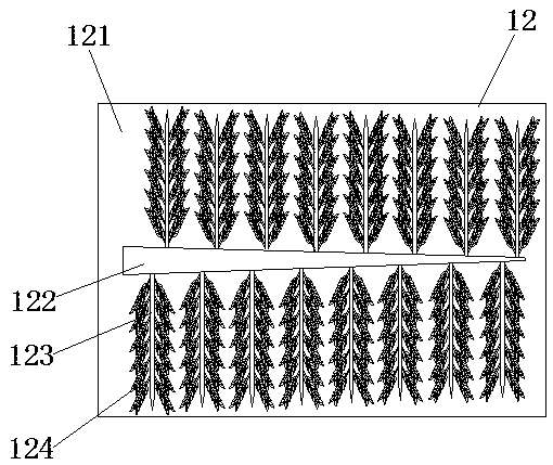 Simulation podocarpus macrophyllus manufacturing device