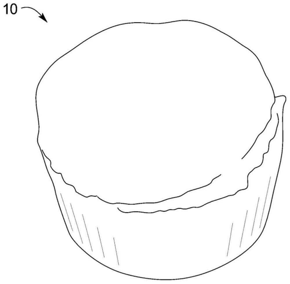 Apparatus and method for encapsulating fillers in food products